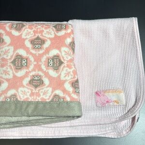 Baby blanket bundle | 2 blankets